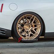 FORGED WHEELS AG-7 FOR NISSAN GT-R R35
