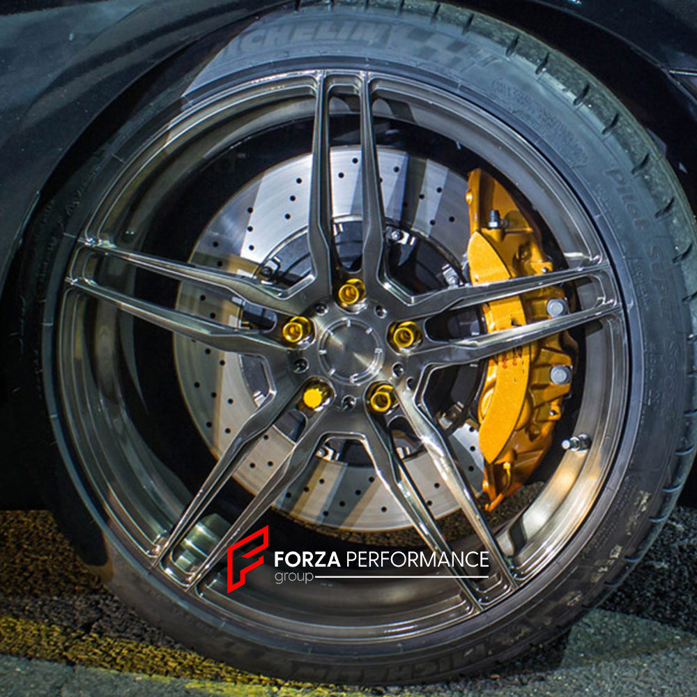 FORGED WHEELS AG-8 FOR NISSAN GT-R R35