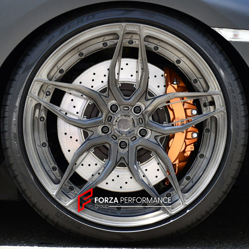 FORGED WHEELS AG-9 FOR NISSAN GT-R R35