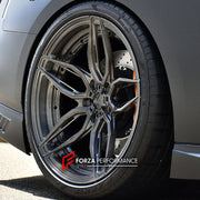 FORGED WHEELS AG-9 FOR NISSAN GT-R R35