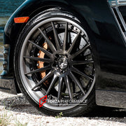 FORGED WHEELS AG-10 FOR NISSAN GT-R R35