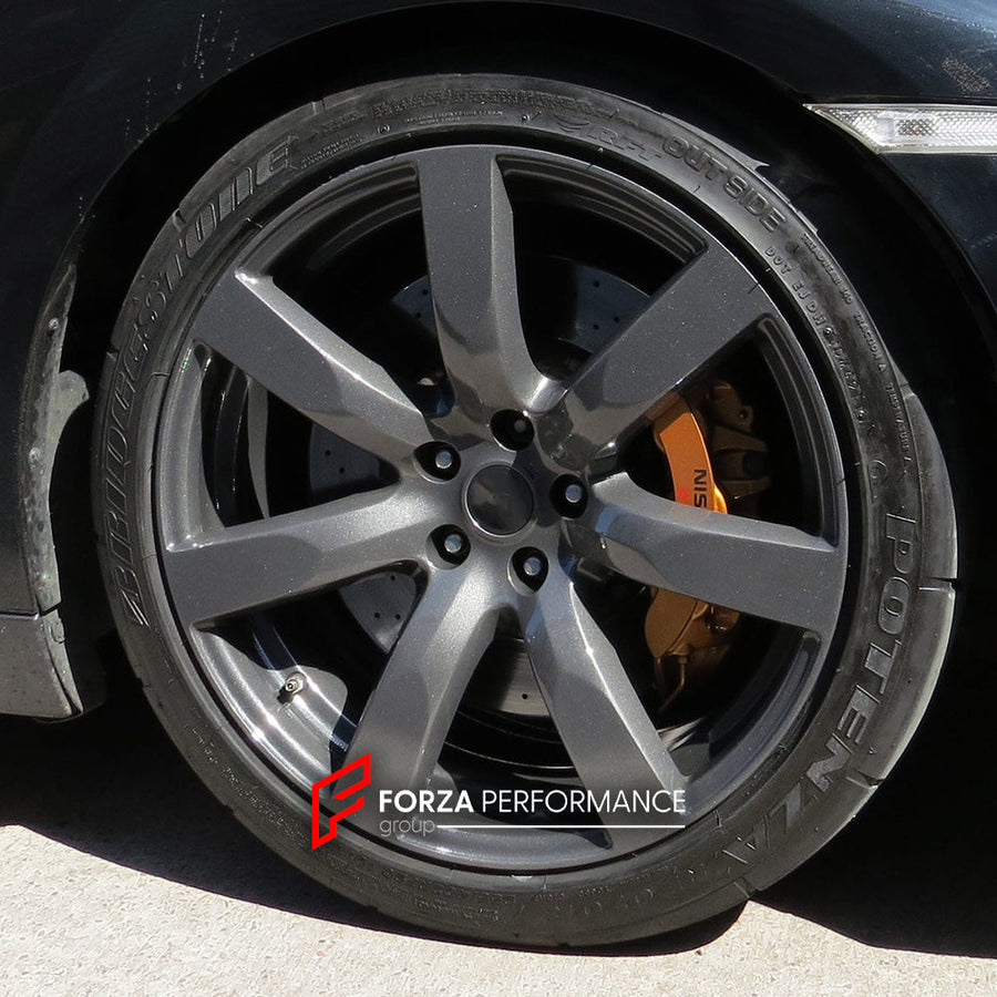 Buy Now FORGED WHEELS AG-11 FOR NISSAN GT-R R35 and upgrade car parts from SIR Tuning at the Best Price. Headlights, Tail lights, Bodykits, Navigations, wheels and more - Fast & Free Shipping within Europe, US & Worldwide.