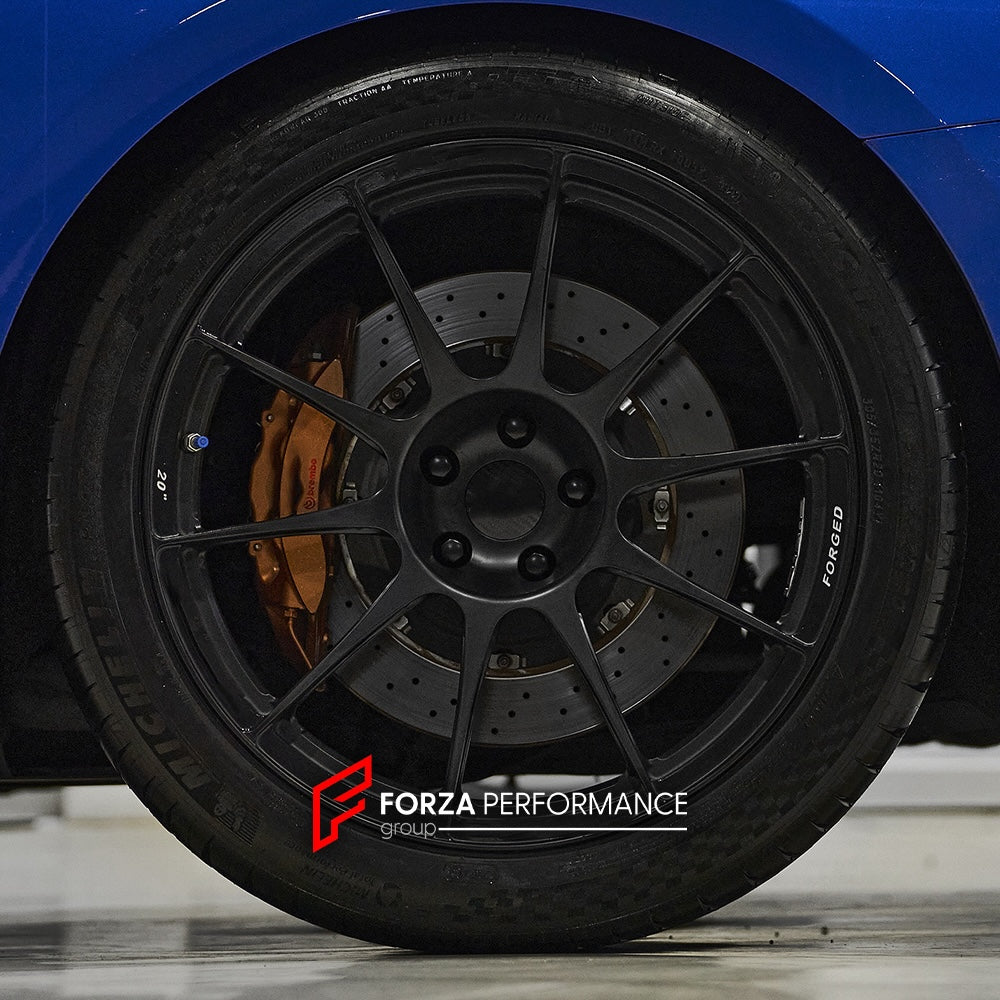 FORGED WHEELS AG-12 FOR NISSAN GT-R R35