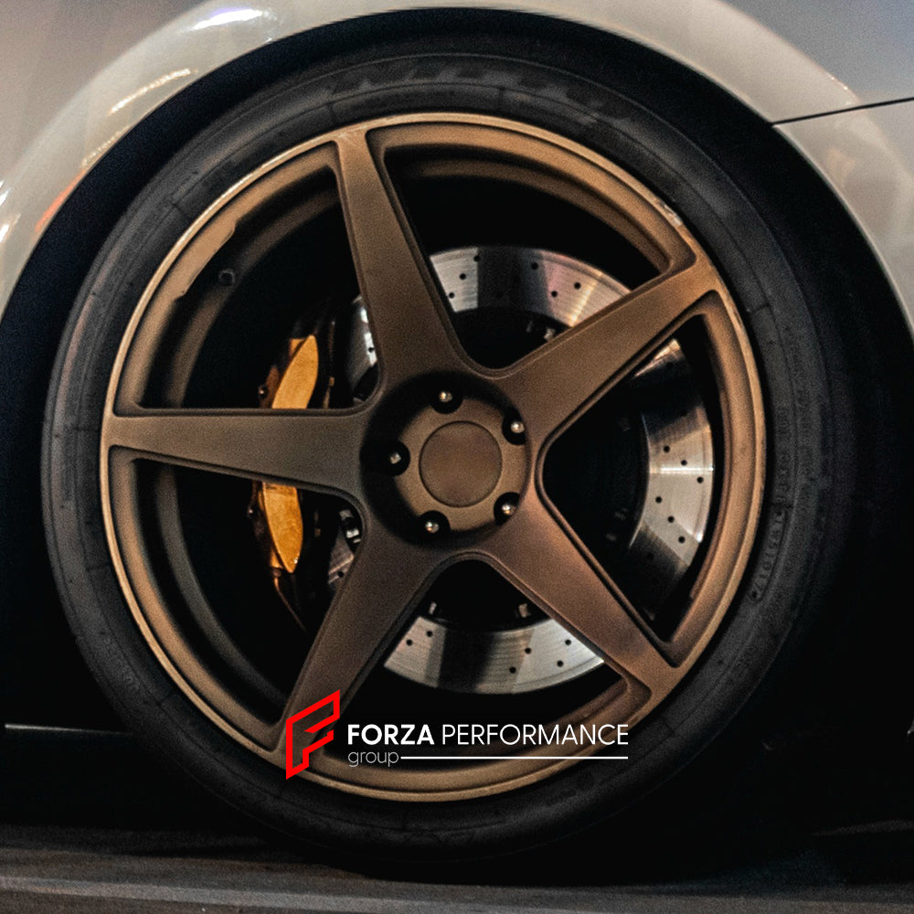 FORGED WHEELS AG-13 FOR NISSAN GT-R R35