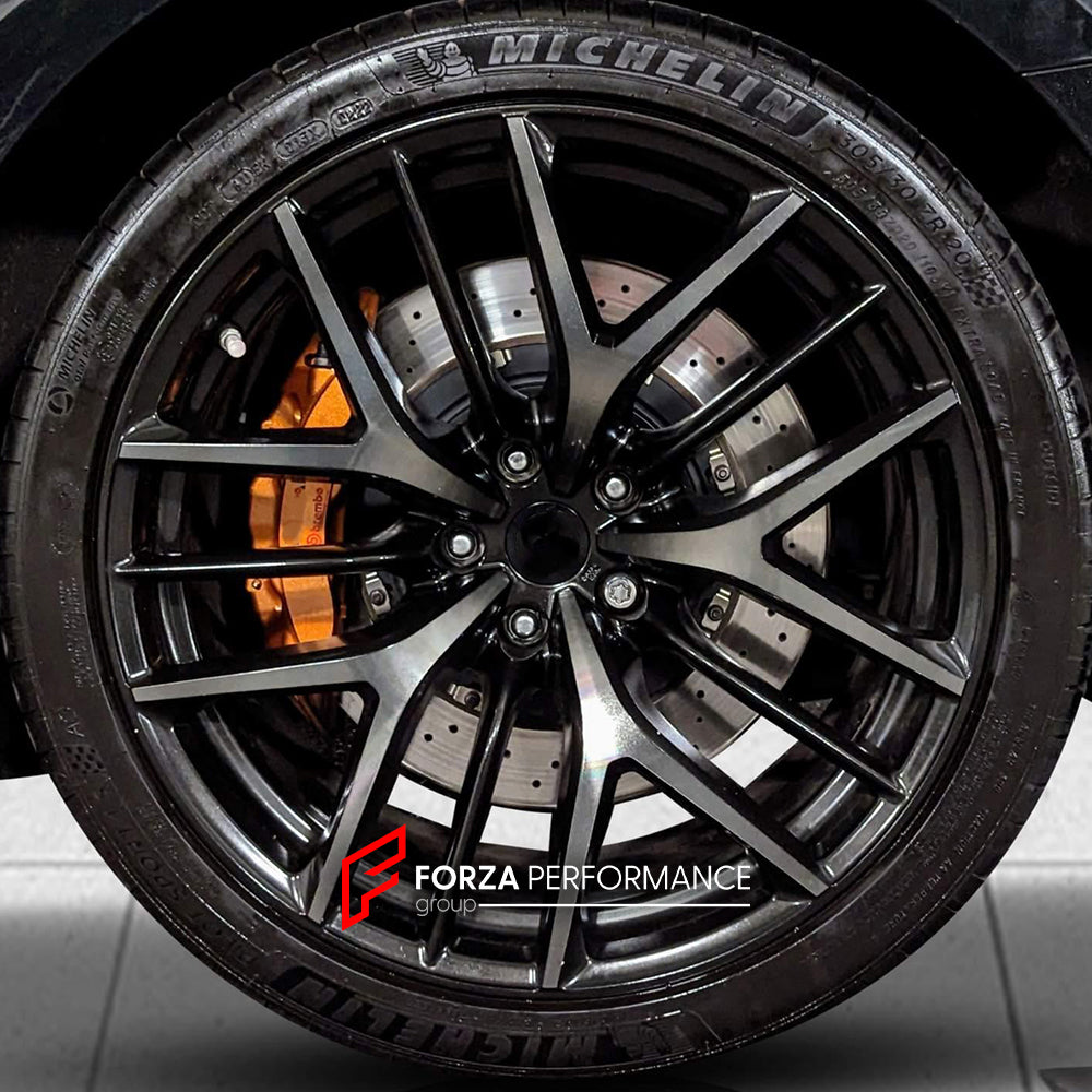 FORGED WHEELS AG-14 FOR NISSAN GT-R R35