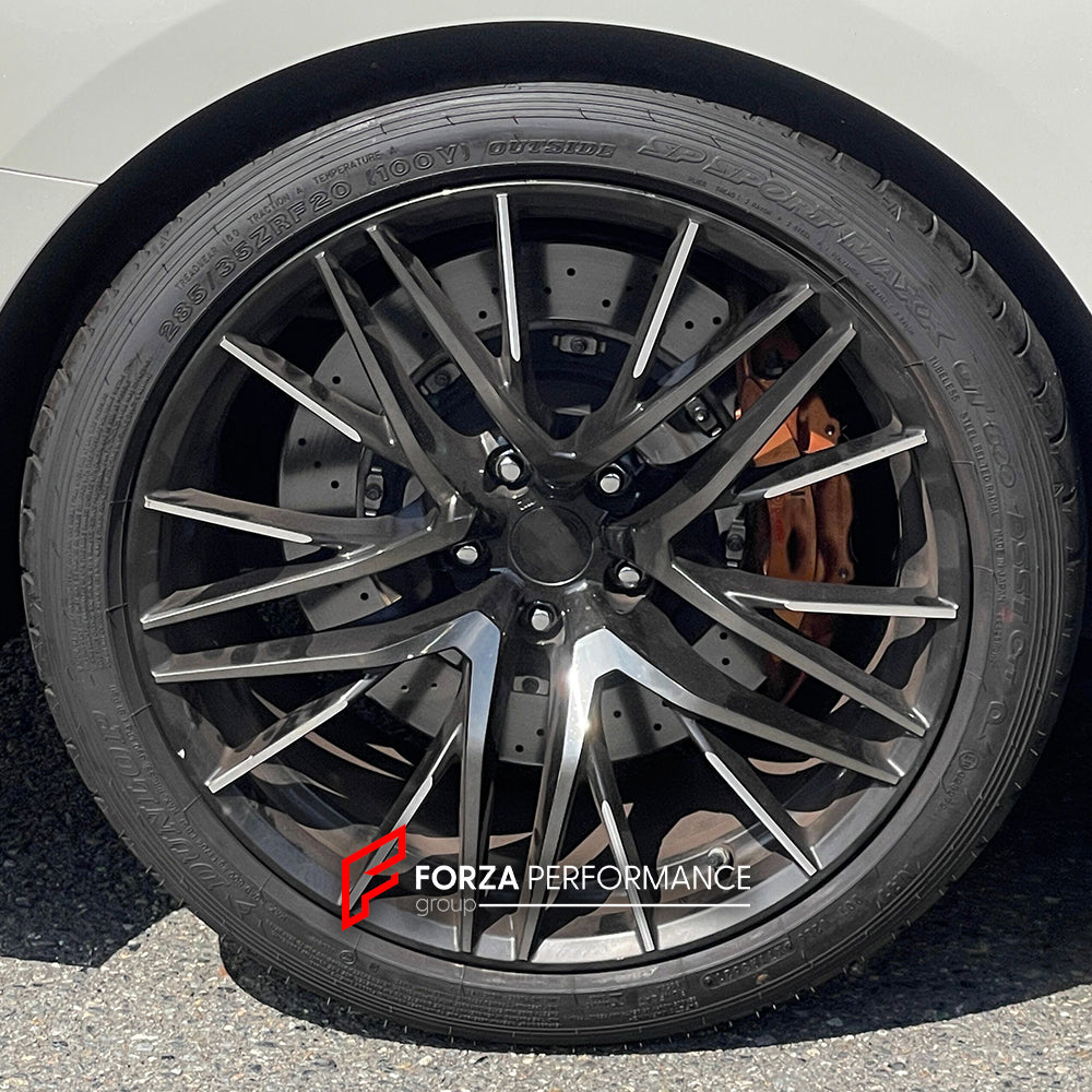 FORGED WHEELS AG-16 FOR NISSAN GT-R R35