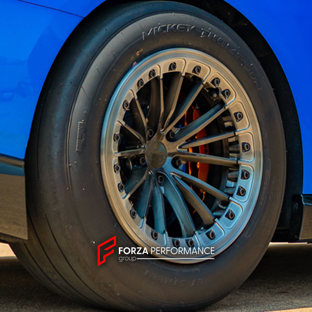 FORGED WHEELS AG-17 FOR NISSAN GT-R R35