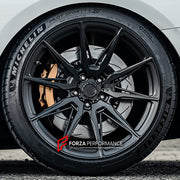FORGED WHEELS AG-2 FOR NISSAN GT-R R35