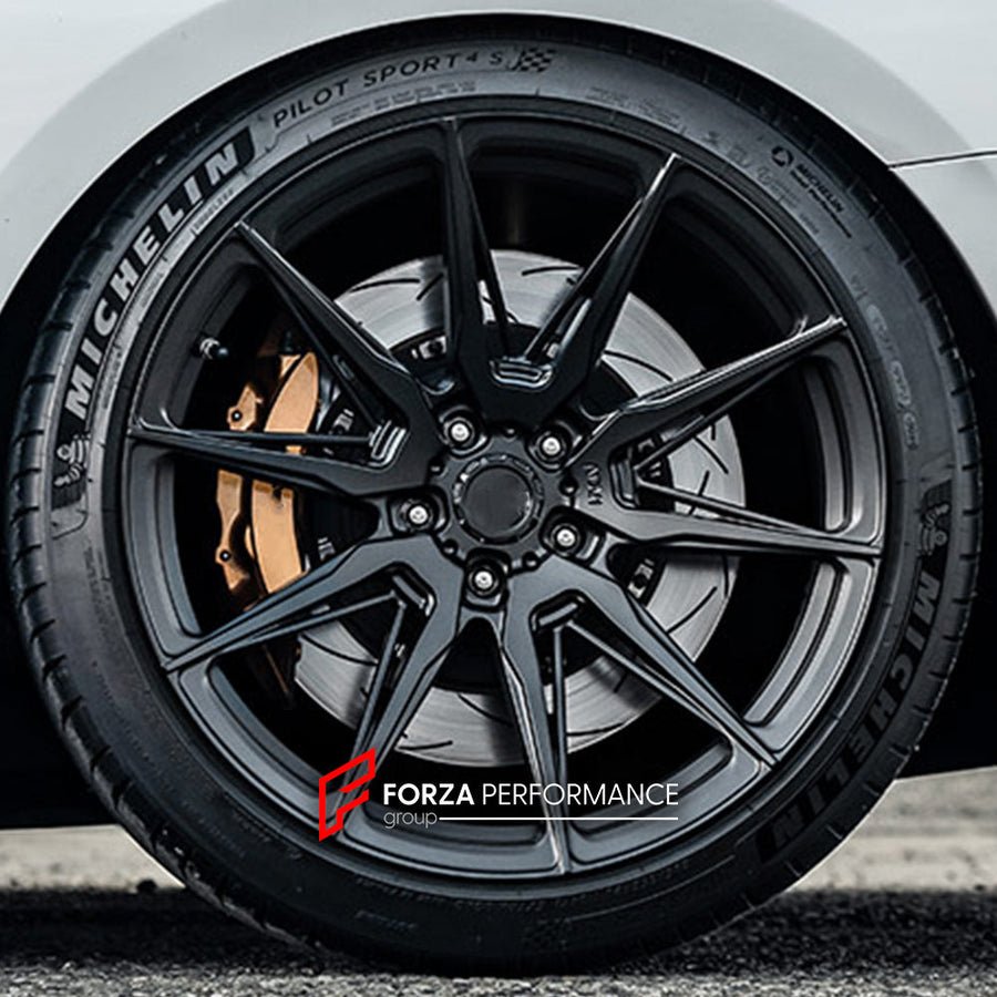 Buy Now FORGED WHEELS AG-2 FOR NISSAN GT-R R35 and upgrade car parts from SIR Tuning at the Best Price. Headlights, Tail lights, Bodykits, Navigations, wheels and more - Fast & Free Shipping within Europe, US & Worldwide.