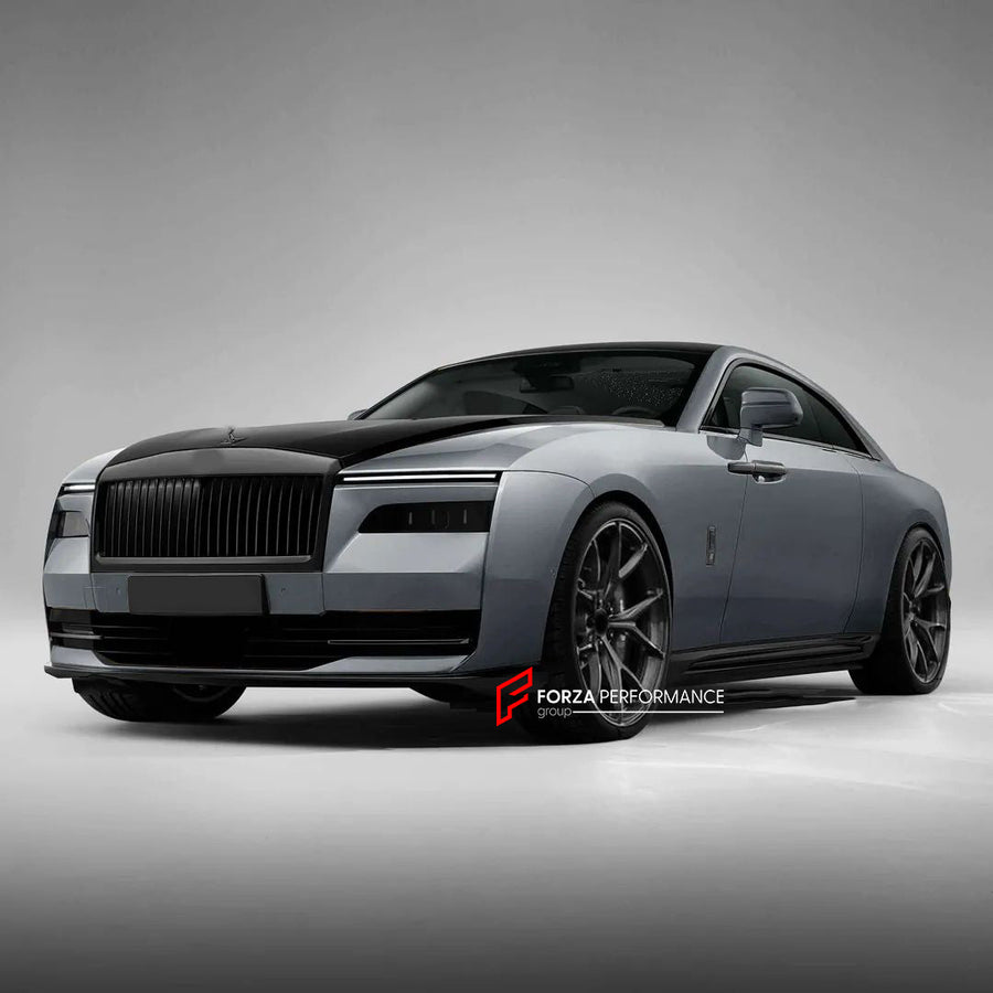 Buy Now FORGED WHEELS RIMS FOR ROLLS ROYCE SPECTRE 5 and upgrade car parts from SIR Tuning at the Best Price. Headlights, Tail lights, Bodykits, Navigations, Gallery and more - Fast & Free Shipping within Europe, US & Worldwide.