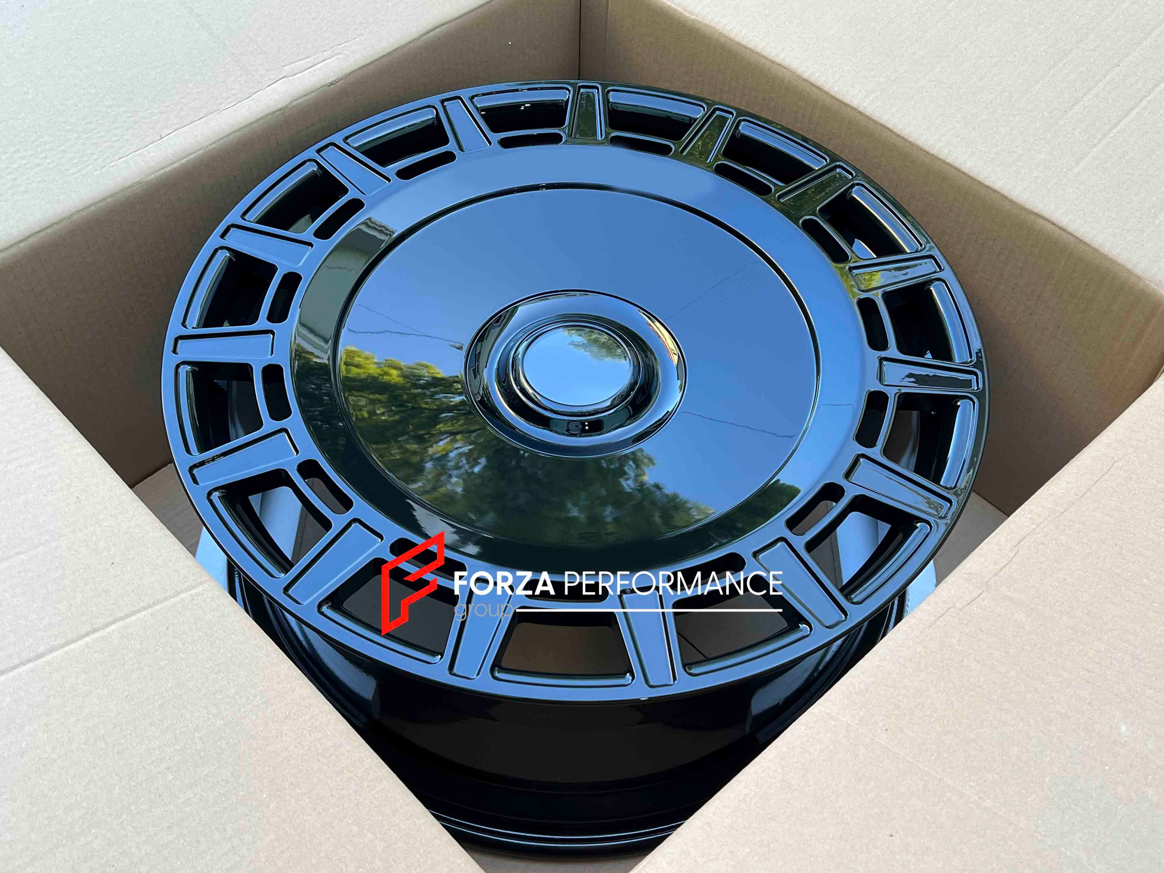24 INCH FORGED WHEELS RIMS FB for ROLLS-ROYCE SPECTRE CULLINAN