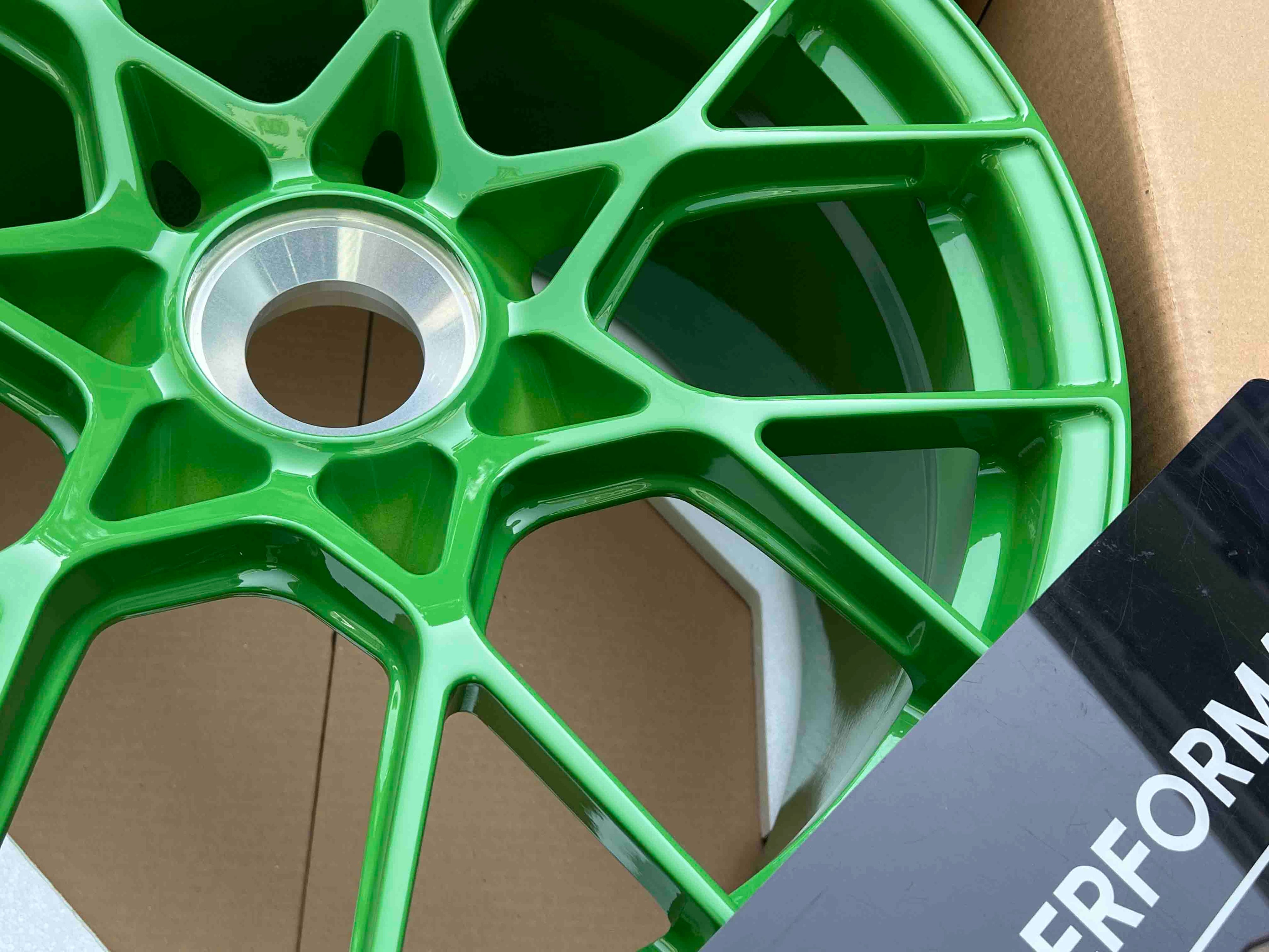 CENTERLOCK FORGED WHEELS RIMS for PORSCHE 991 992 GT3 | GT4 RS