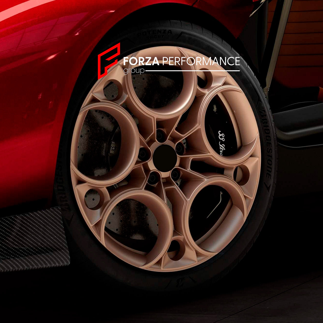 FORGED WHEELS RIMS for ALFA ROMEO GIULIA GTAm TYPE 952 2024