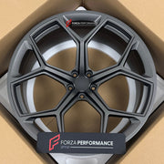 23 INCH FORGED WHEELS RIMS for AUDI RS Q8 4M 2019 - 2024
