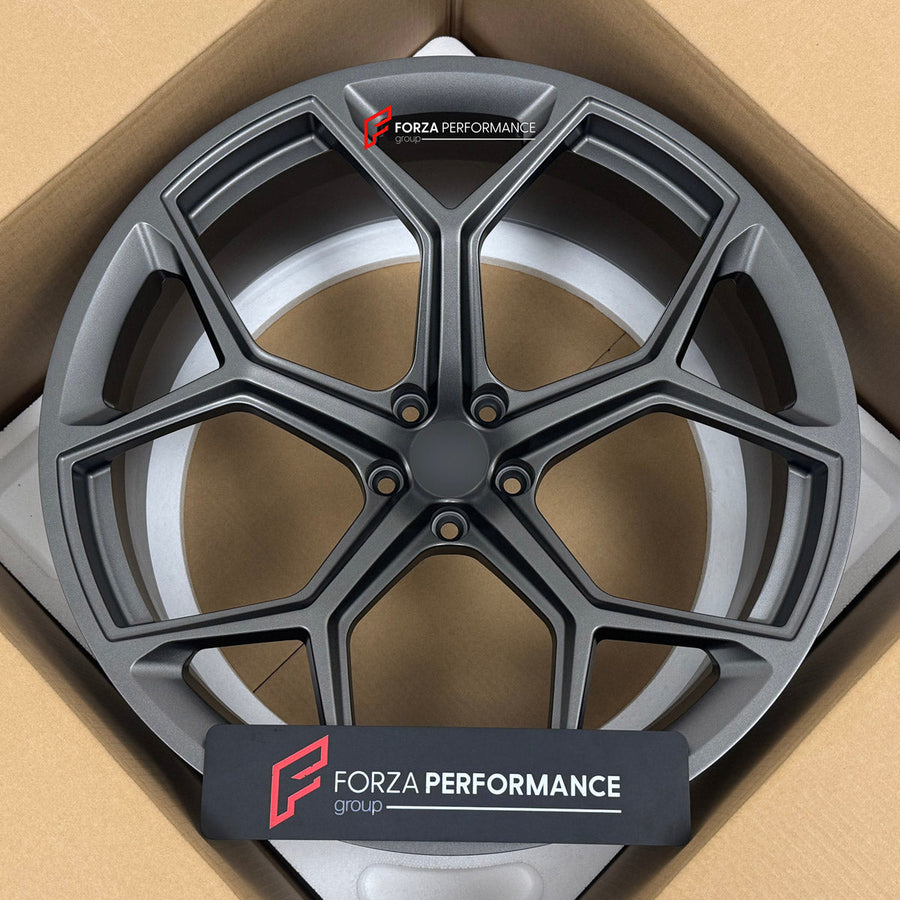 Buy Now 23 INCH FORGED WHEELS RIMS for AUDI RS Q8 4M 2019 - 2024 and upgrade car parts from SIR Tuning at the Best Price. Headlights, Tail lights, Bodykits, Navigations, wheels and more - Fast & Free Shipping within Europe, US & Worldwide.