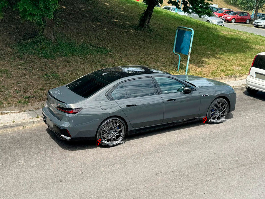 Buy Now 22 INCH FORGED WHEELS RIMS for BMW i7 760 G70 2023+ and upgrade car parts from SIR Tuning at the Best Price. Headlights, Tail lights, Bodykits, Navigations, Gallery and more - Fast & Free Shipping within Europe, US & Worldwide.