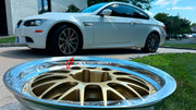 FORGED WHEELS RIMS for BMW M3 E92 COUPE 2007 - 2013