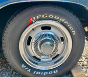 FORGED WHEELS RIMS FOR CHEVROLET CAMARO SS 1968