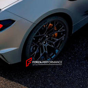 FORGED WHEELS RIMS for CHEVROLET CORVETTE ZR1X QUAIL SILVER LIMITED EDITION 2026
