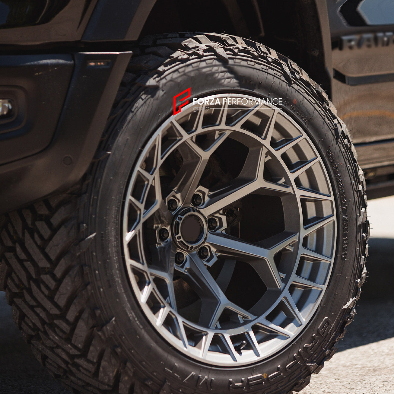 FORGED WHEELS RIMS for DODGE RAM TRX 2021+