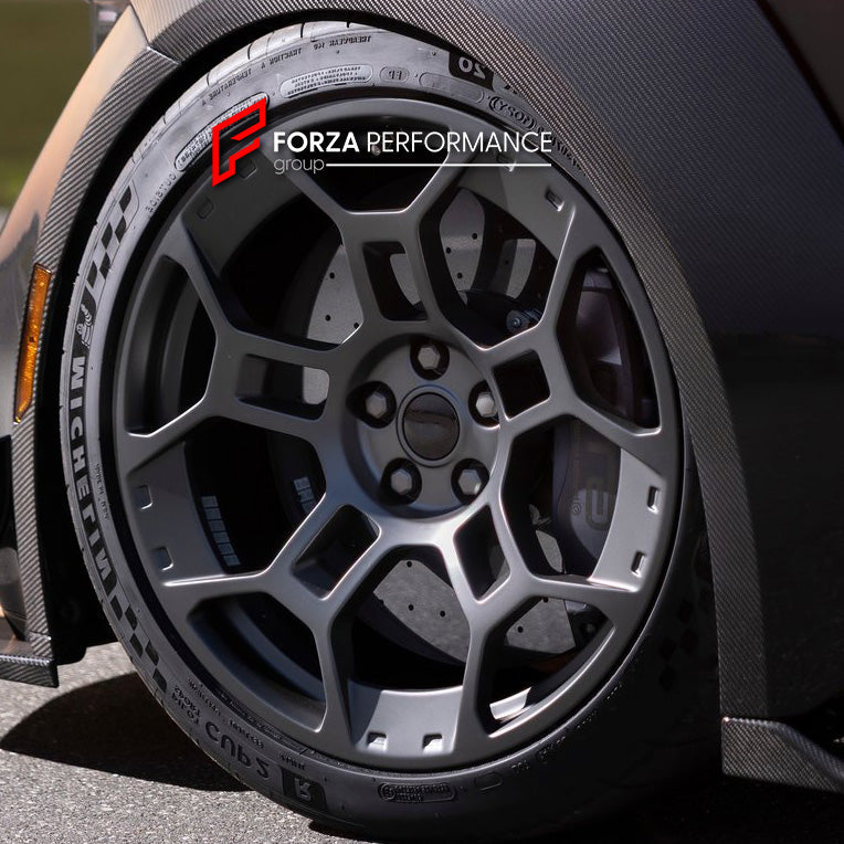 FORGED WHEELS RIMS for FORD MUSTANG GTD LIQUID CARBON 2026