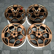 FORGED WHEELS RIMS for FORD MUSTANG S550 S650 SHELBY GT350 GT500