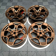 FORGED WHEELS RIMS for FORD MUSTANG S550 S650 SHELBY GT350 GT500