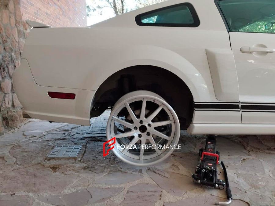 Buy Now 2 PIECE FORGED WHEELS RIMS for FORD SHELBY GT500 SUPER SNAKE 2013 and upgrade car parts from SIR Tuning at the Best Price. Headlights, Tail lights, Bodykits, Navigations, wheels and more - Fast & Free Shipping within Europe, US & Worldwide.