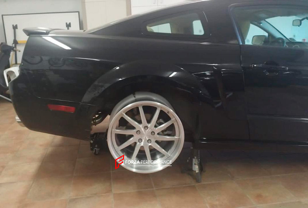 2 PIECE FORGED WHEELS RIMS for FORD SHELBY GT500 SUPER SNAKE 2013