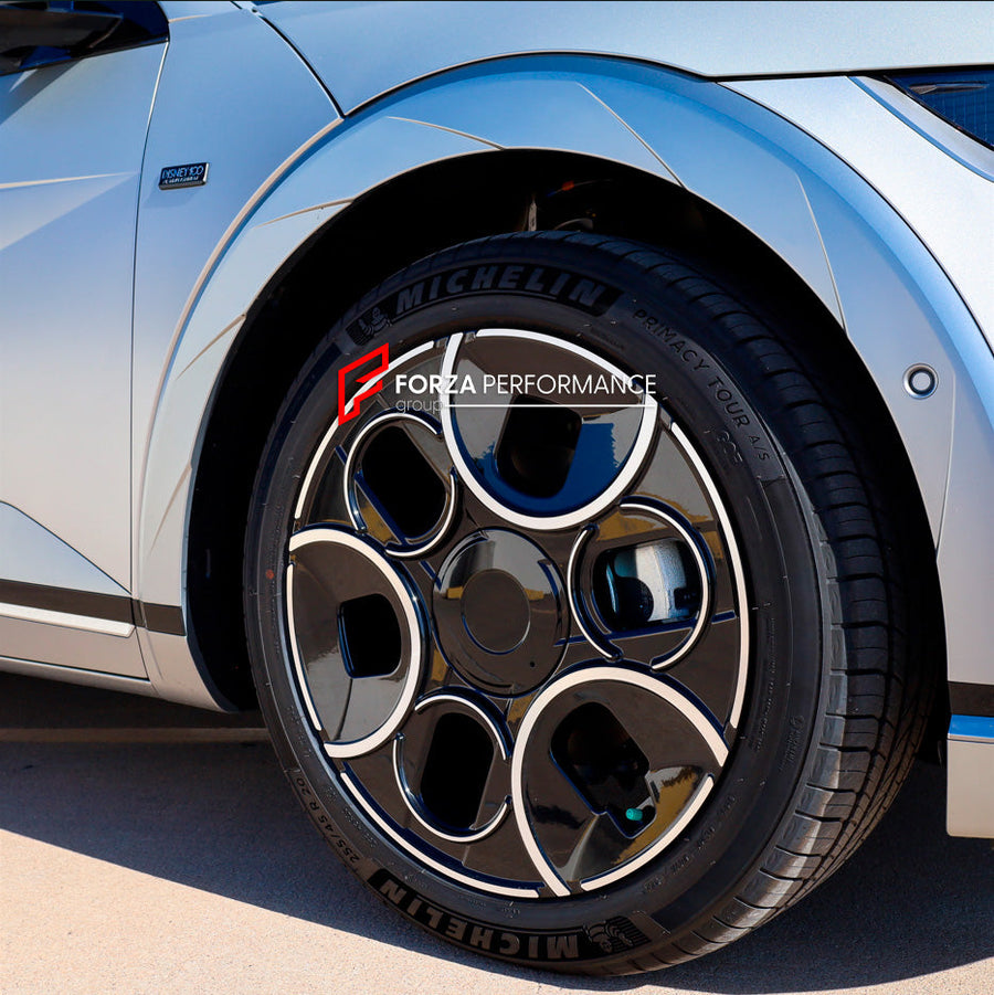 Buy Now FORGED WHEELS RIMS for HYUNDAI IONIQ 5 DISNEY100 PLATINUM EDITION 2025+ and upgrade car parts from SIR Tuning at the Best Price. Headlights, Tail lights, Bodykits, Navigations, Gallery and more - Fast & Free Shipping within Europe, US & Worldwide.