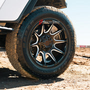 FORGED WHEELS RIMS for JEEP WRANGLER RUBICON 2022