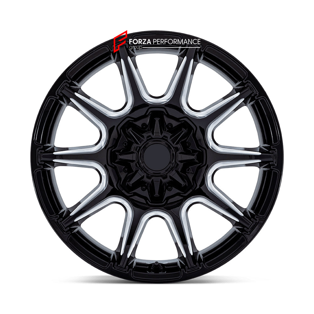 FORGED WHEELS RIMS for JEEP WRANGLER RUBICON 2022