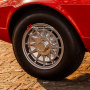 FORGED WHEELS RIMS for MASERATI KHAMSIN TIPO AM120 1974 - 1982