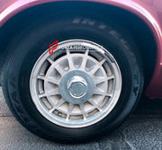 FORGED WHEELS RIMS for MASERATI KHAMSIN TIPO AM120 1974 - 1982