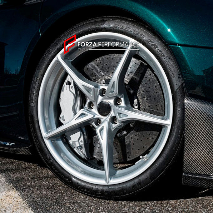 FORGED WHEELS RIMS for MCLAREN 720S 2017 - 2023