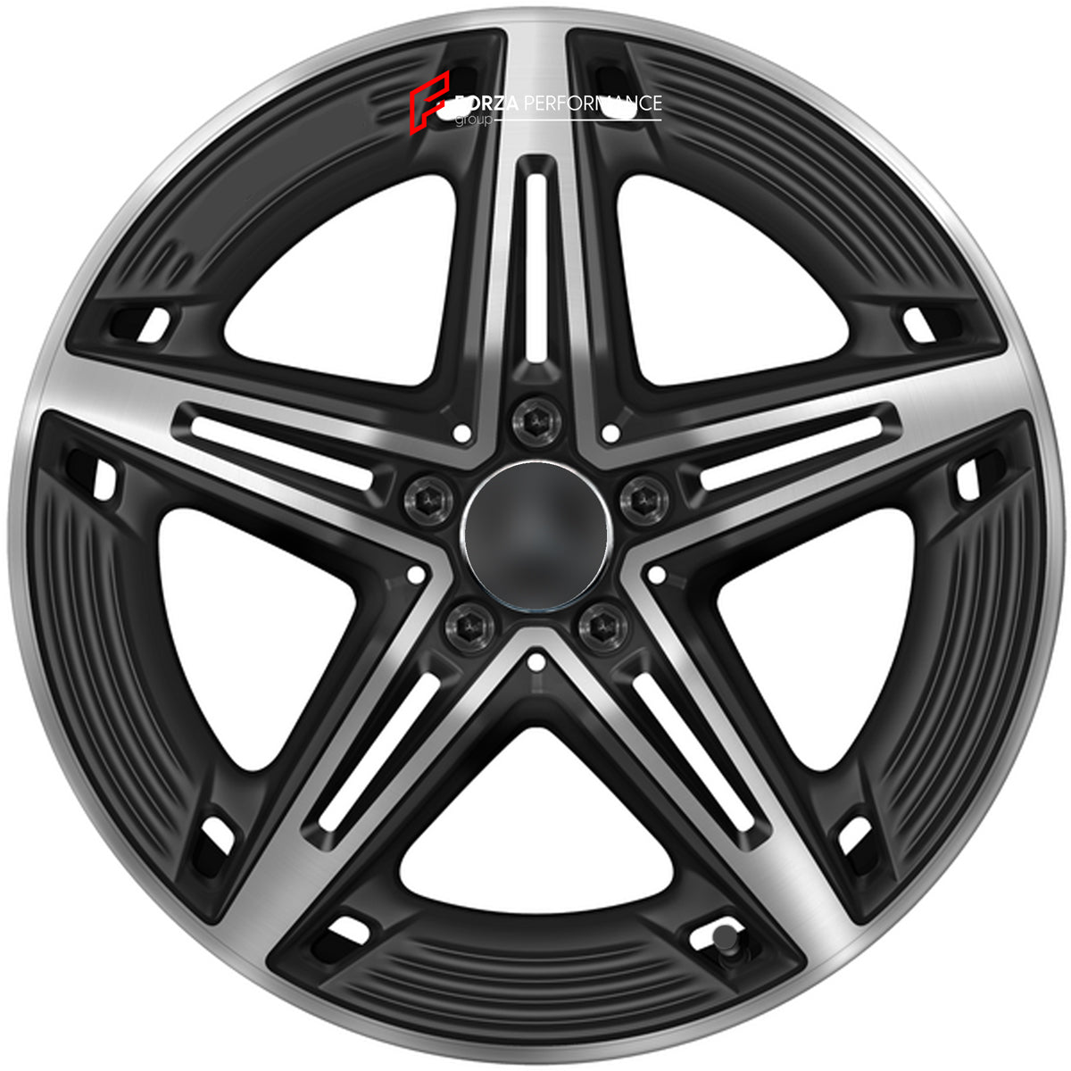 FORGED WHEELS RIMS for MERCEDES BENZ A CLASS AMG W177 A45 2018 - 2023