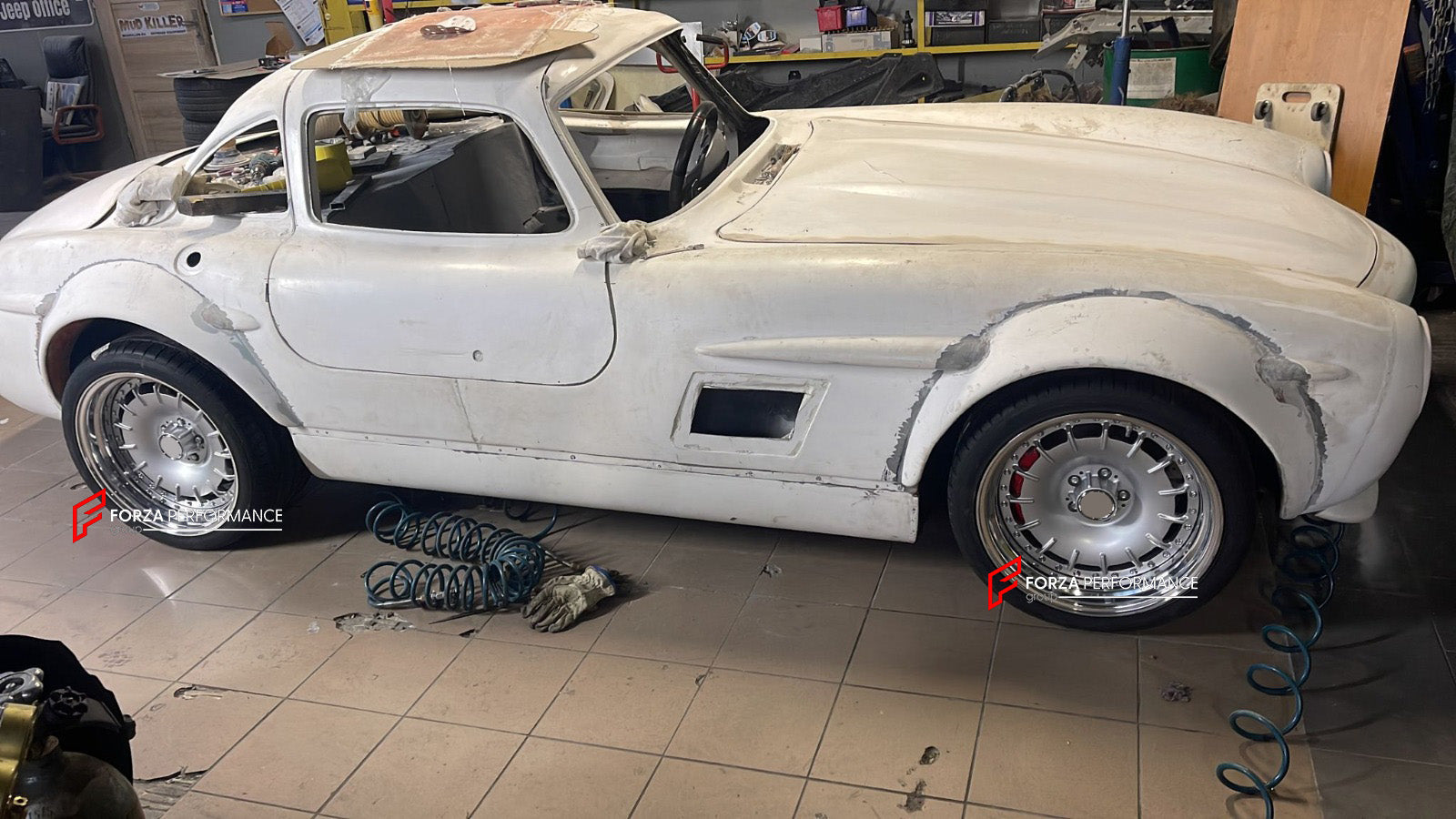 FORGED WHEELS RIMS for MERCEDES BENZ CLK REPLICAR 300 SL GULLWING