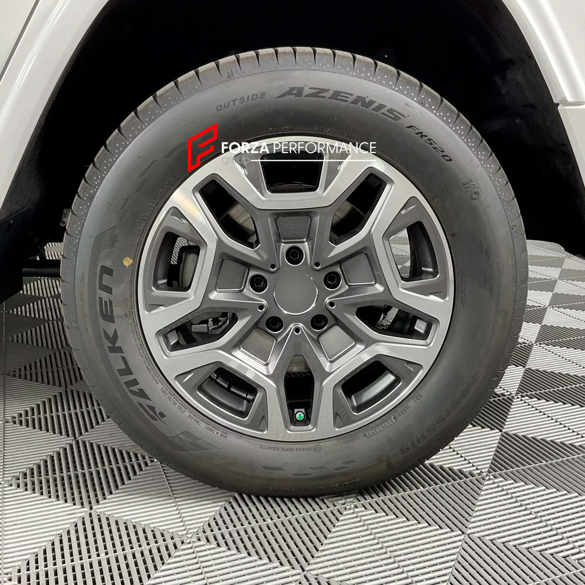 FORGED WHEELS RIMS for MERCEDES-BENZ G-CLASS G63 W465 2024+