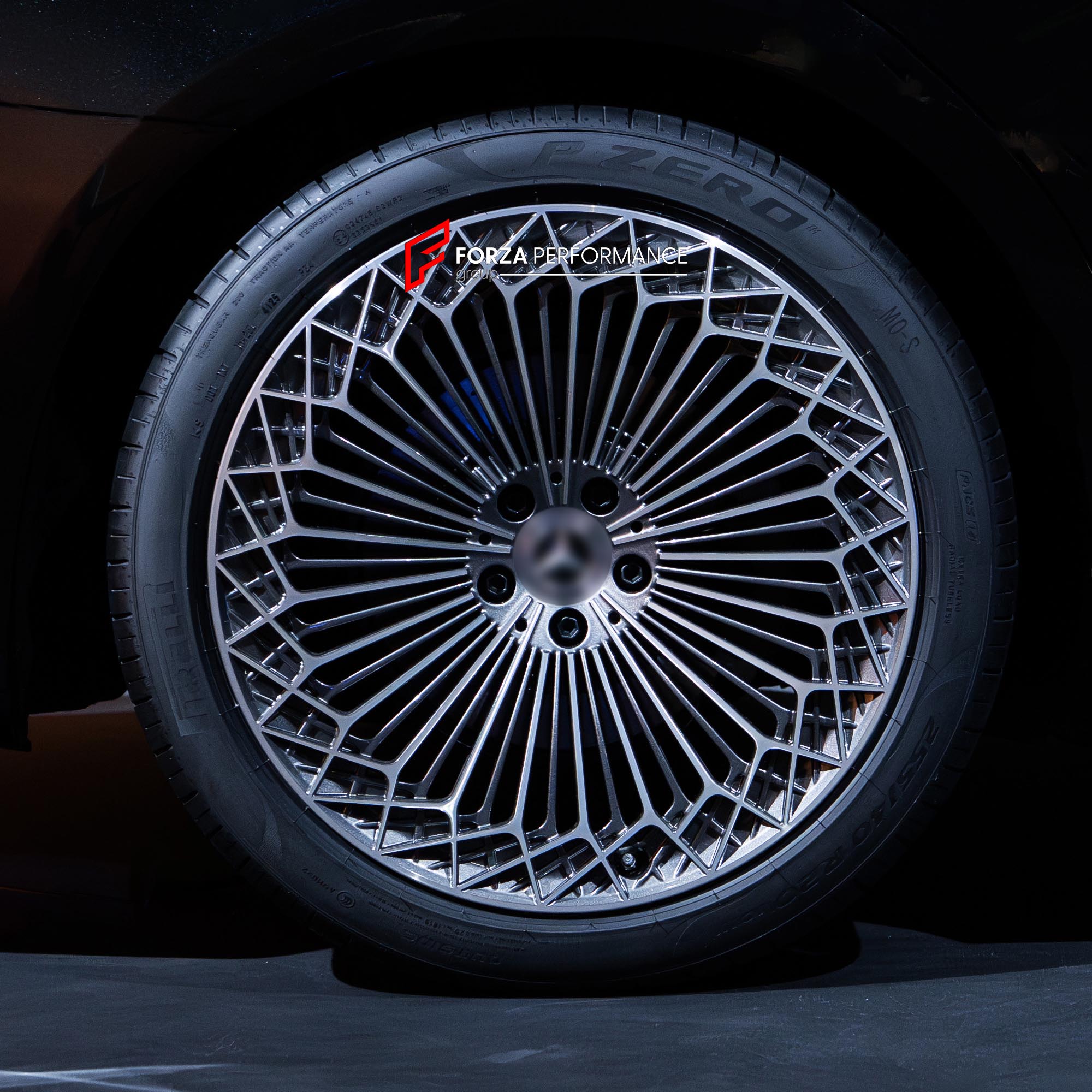 FORGED WHEELS RIMS for MERCEDES BENZ S CLASS W223 FACELIFT 2026+