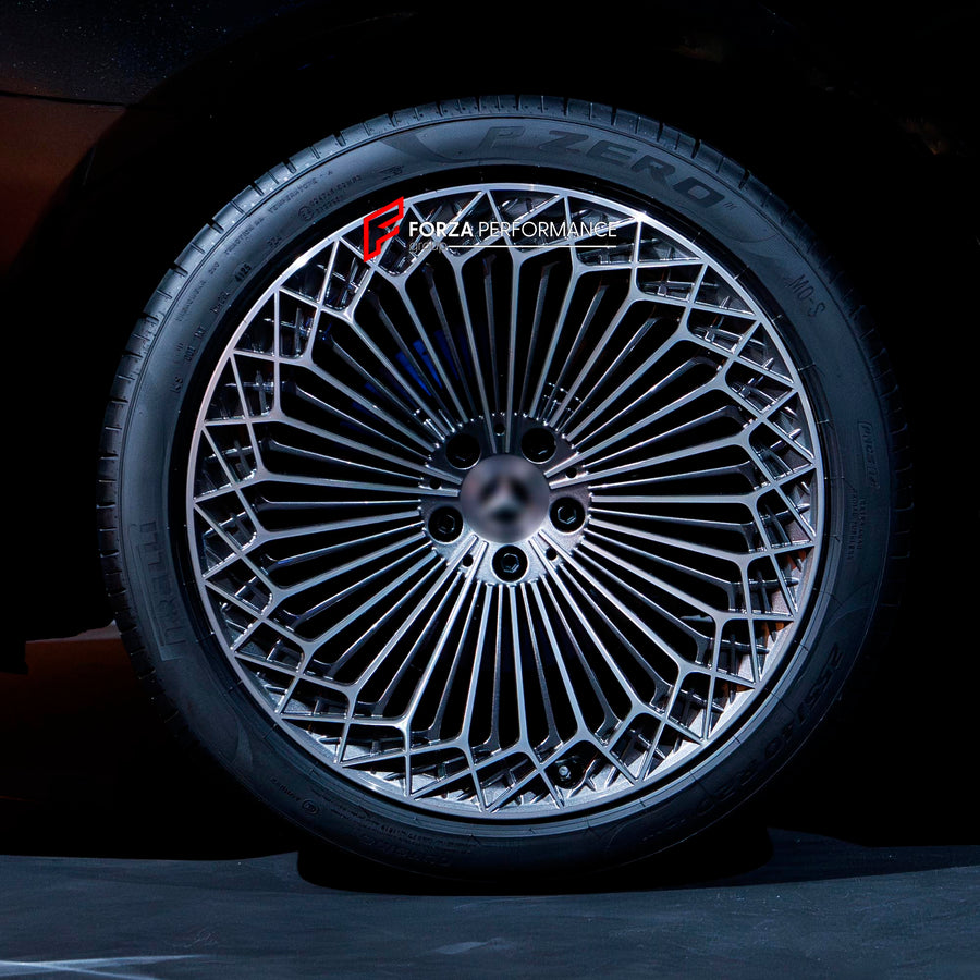 Buy Now FORGED WHEELS RIMS for MERCEDES BENZ S CLASS W223 FACELIFT 2026+ and upgrade car parts from SIR Tuning at the Best Price. Headlights, Tail lights, Bodykits, Navigations, wheels and more - Fast & Free Shipping within Europe, US & Worldwide.