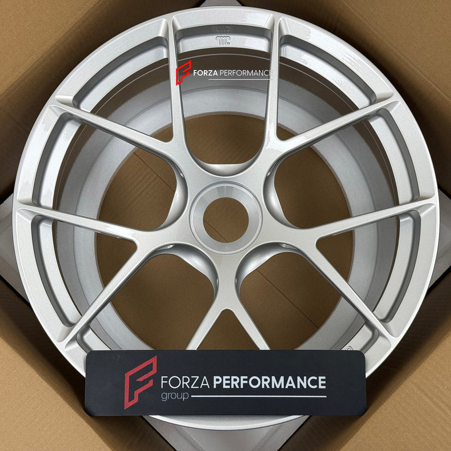 Buy Now FORGED WHEELS RIMS for PORSCHE 911 991.2 GT3 2015 - 2020 and upgrade car parts from SIR Tuning at the Best Price. Headlights, Tail lights, Bodykits, Navigations, wheels and more - Fast & Free Shipping within Europe, US & Worldwide.