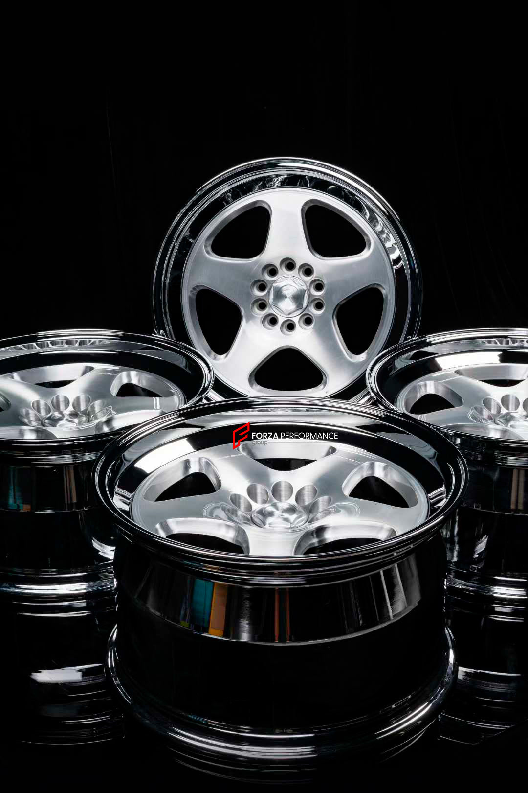 FORGED WHEELS RIMS for PORSCHE 911 991.1 991.2 CARRERA 2011 - 2020