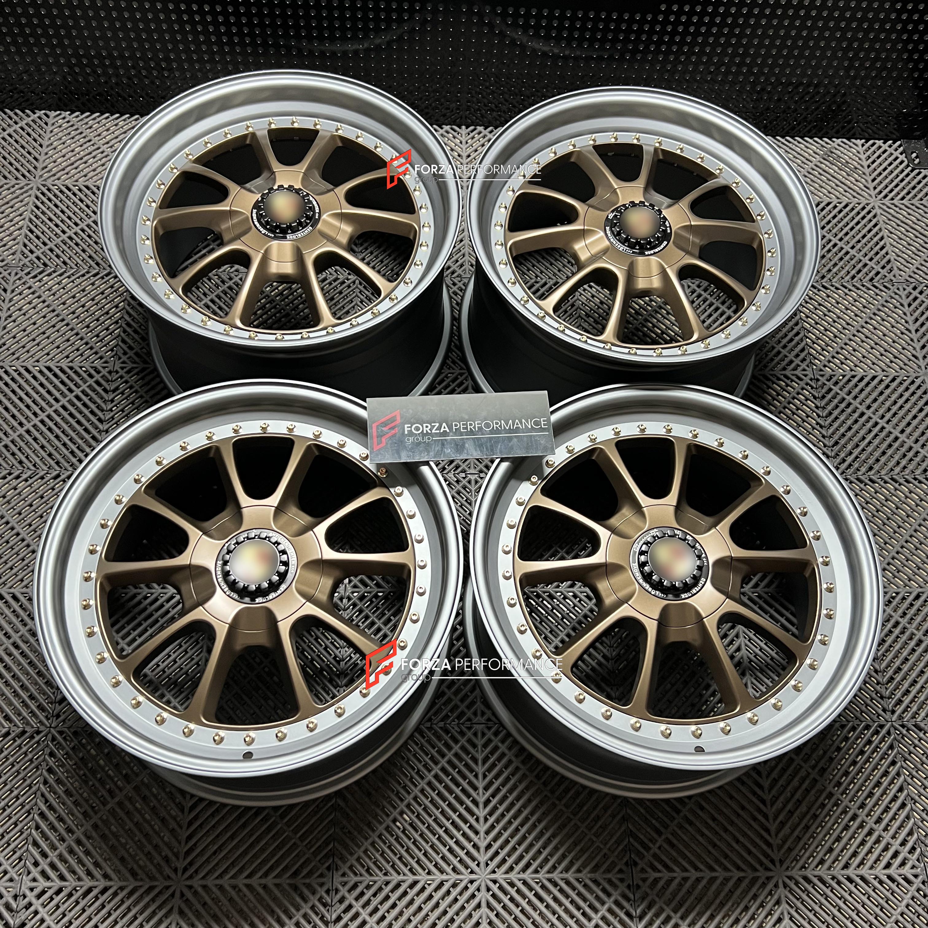 FORGED WHEELS RIMS for PORSCHE 911 996 GT3 2003