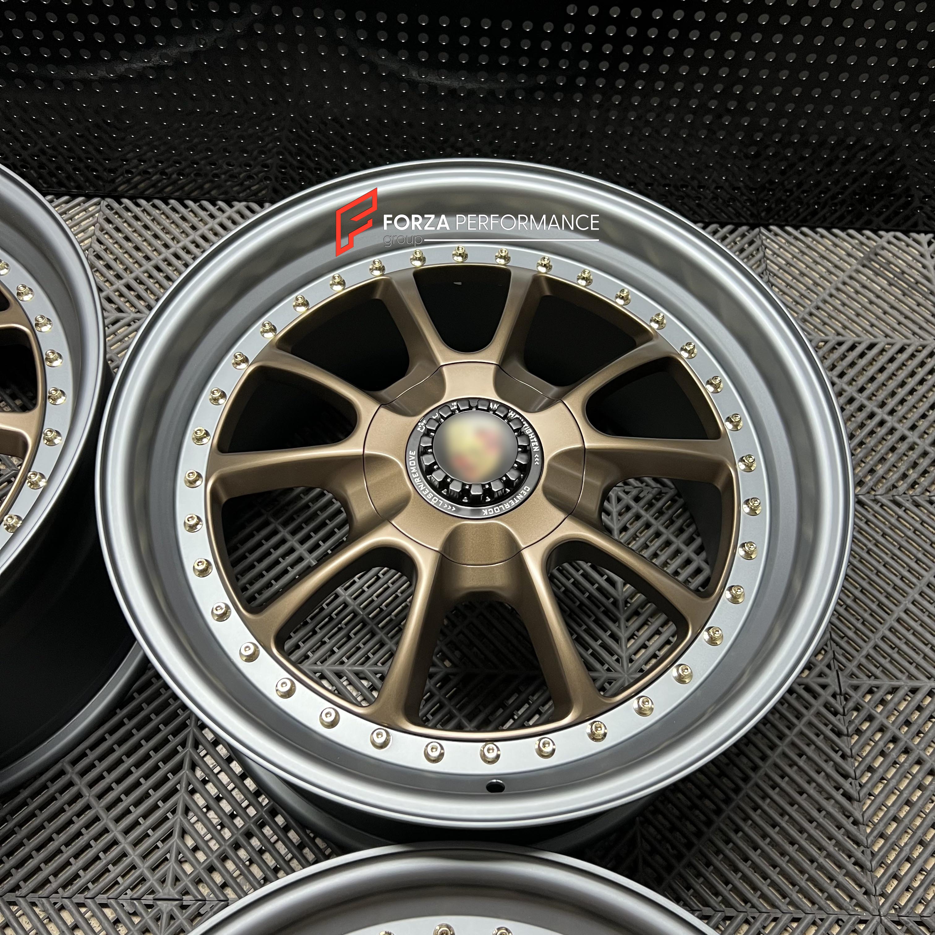 FORGED WHEELS RIMS for PORSCHE 911 996 GT3 2003