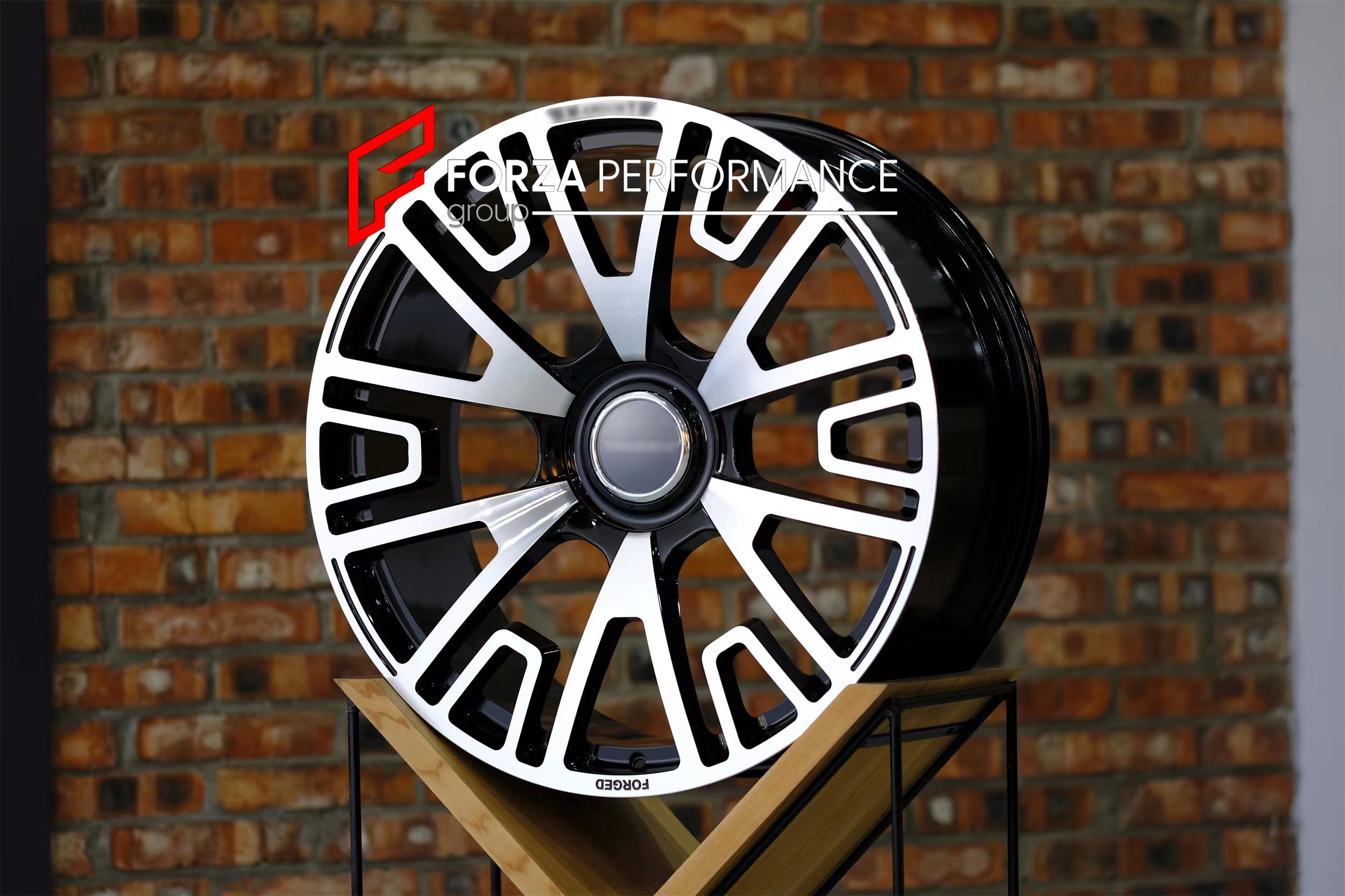 FORGED WHEELS RIMS for ROLLS-ROYCE CULLINAN SERIES II 2025+
