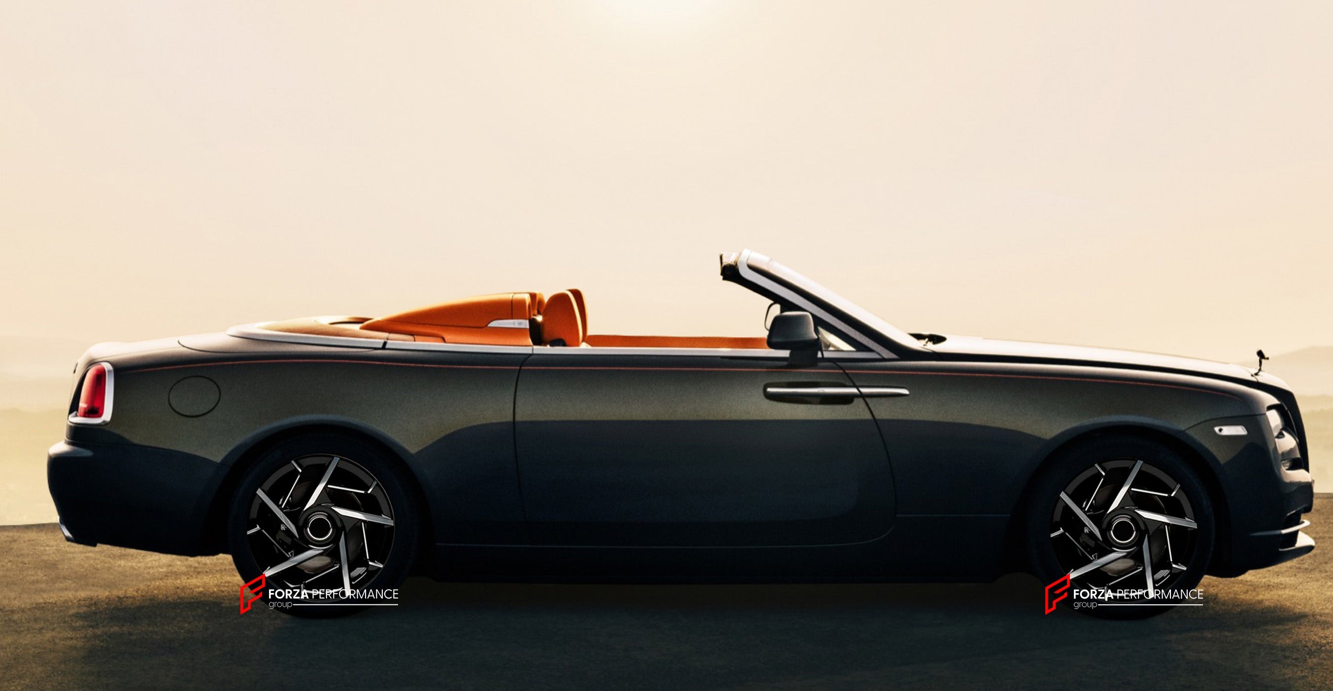FORGED WHEELS RIMS for ROLLS-ROYCE DAWN