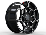 FORGED WHEELS RIMS for ROLLS-ROYCE WRAITH | ROLLS-ROYCE GHOST SERIES II BLACK BADGE FACELIFT 2025