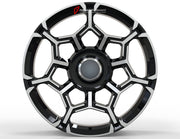 FORGED WHEELS RIMS for ROLLS-ROYCE WRAITH | ROLLS-ROYCE GHOST SERIES II BLACK BADGE FACELIFT 2025