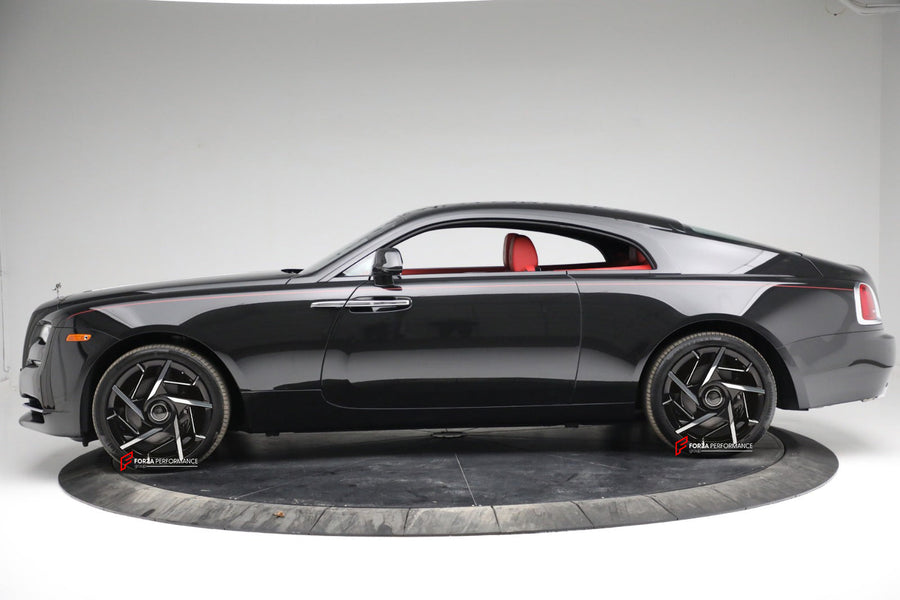 Buy Now FORGED WHEELS RIMS for ROLLS-ROYCE WRAITH and upgrade car parts from SIR Tuning at the Best Price. Headlights, Tail lights, Bodykits, Navigations, Gallery and more - Fast & Free Shipping within Europe, US & Worldwide.