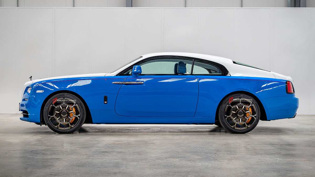 FORGED WHEELS RIMS for ROLLS-ROYCE WRAITH | ROLLS-ROYCE GHOST SERIES II BLACK BADGE FACELIFT 2025